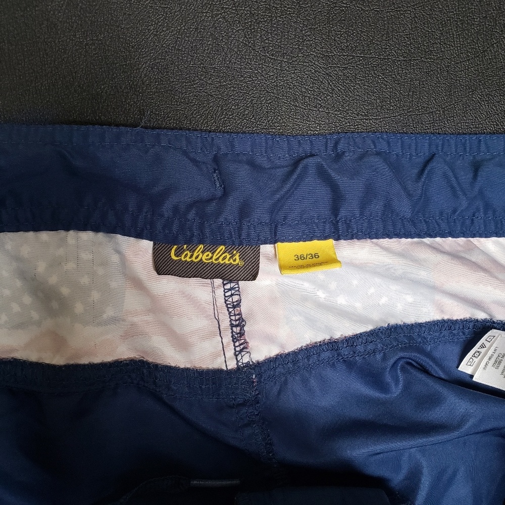 Cabelas Swim Shorts - Picture 6 of 7